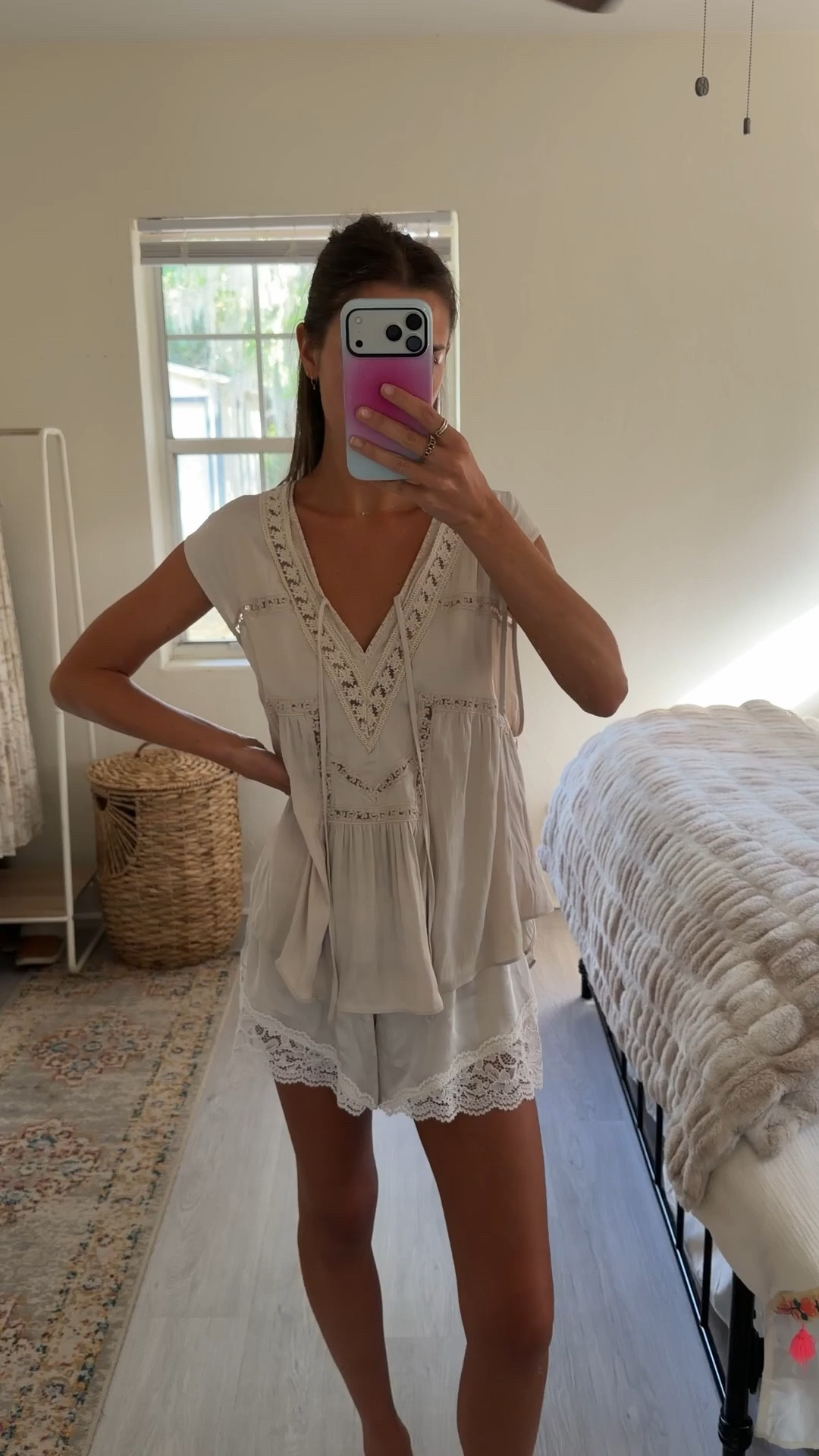 Wearing an xs in both!!!! 

#LTKSeasonal #LTKFestival #LTKootd