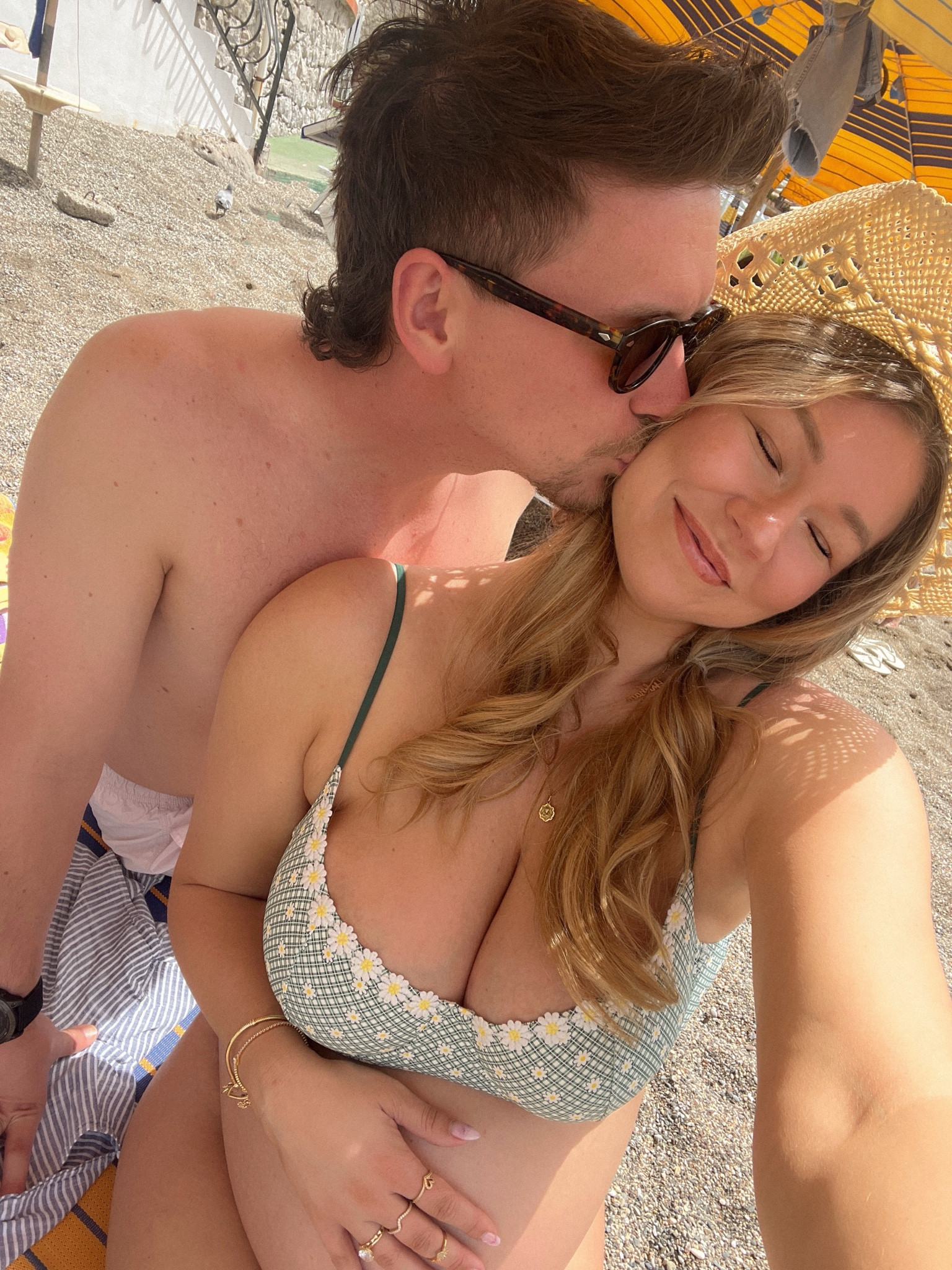 Babymoon beach day ☀️🌴🐚🌸✨

#LTKU