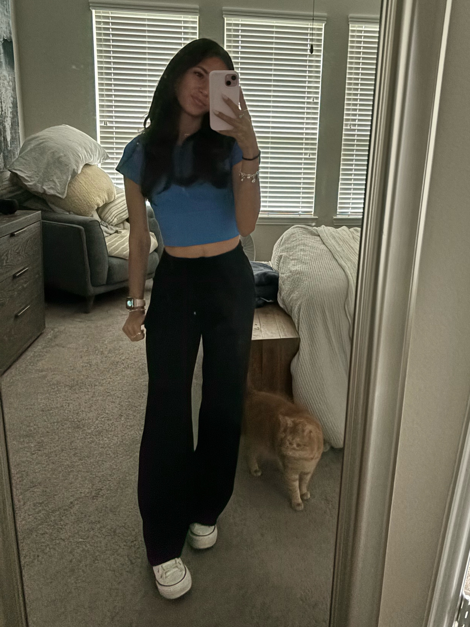top- size 0
bottoms- gilly hicks size xxs
shoes- size 6
