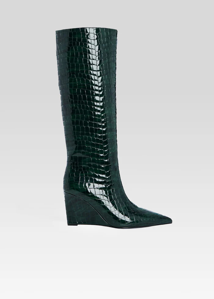 Natassa Wedge Boot | Retrofete