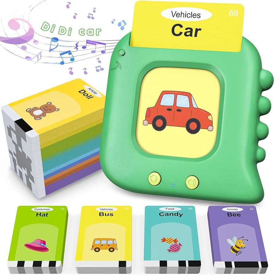 Kids Toddler Talking Flash Cards with 240 Sight Words,Montessori Toys,Speech Therapy,Autism Senso... | Amazon (US)