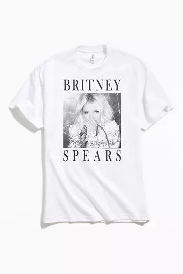 Britney Spears Photo Tee | Urban Outfitters (US and RoW)