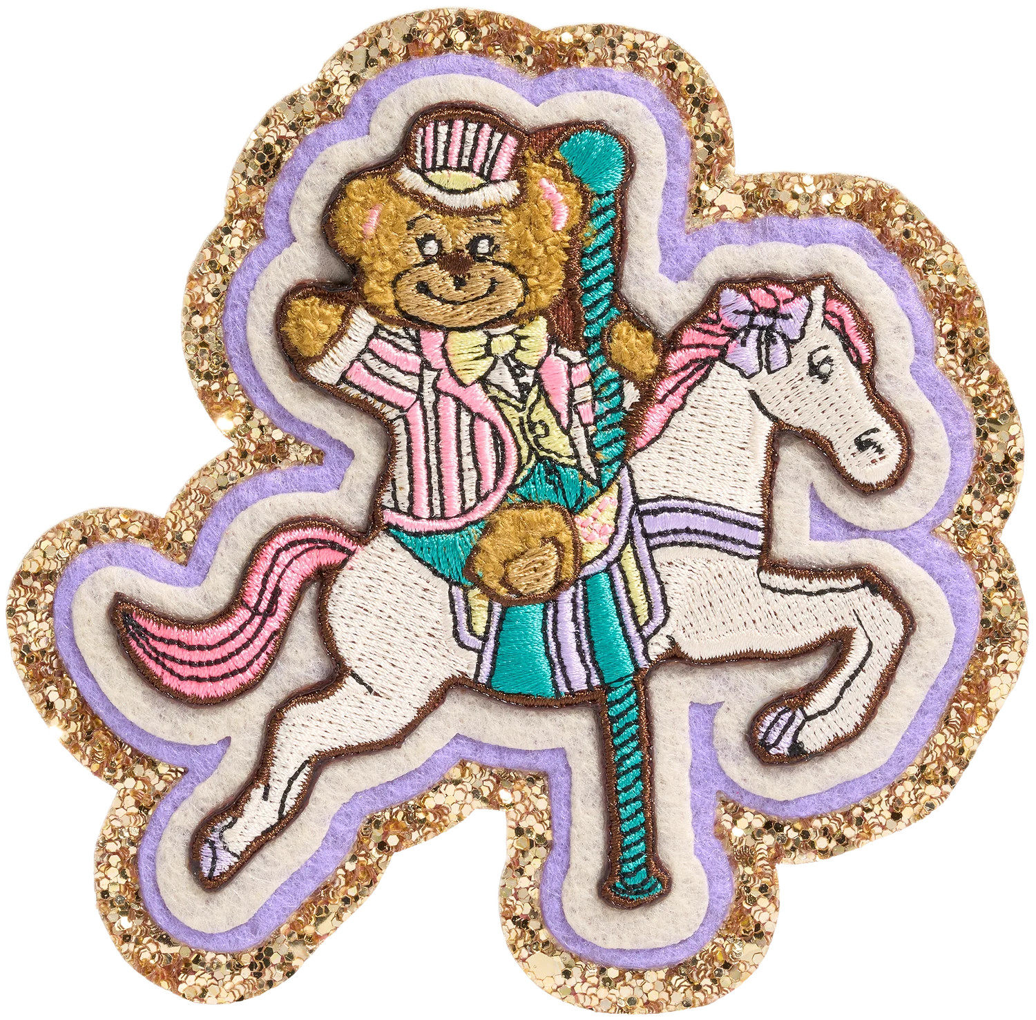 Teddy and Carousel Patch | Stoney Clover Lane