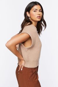 Sweater-Knit Cap Sleeve Top | Forever 21 | Forever 21 (US)