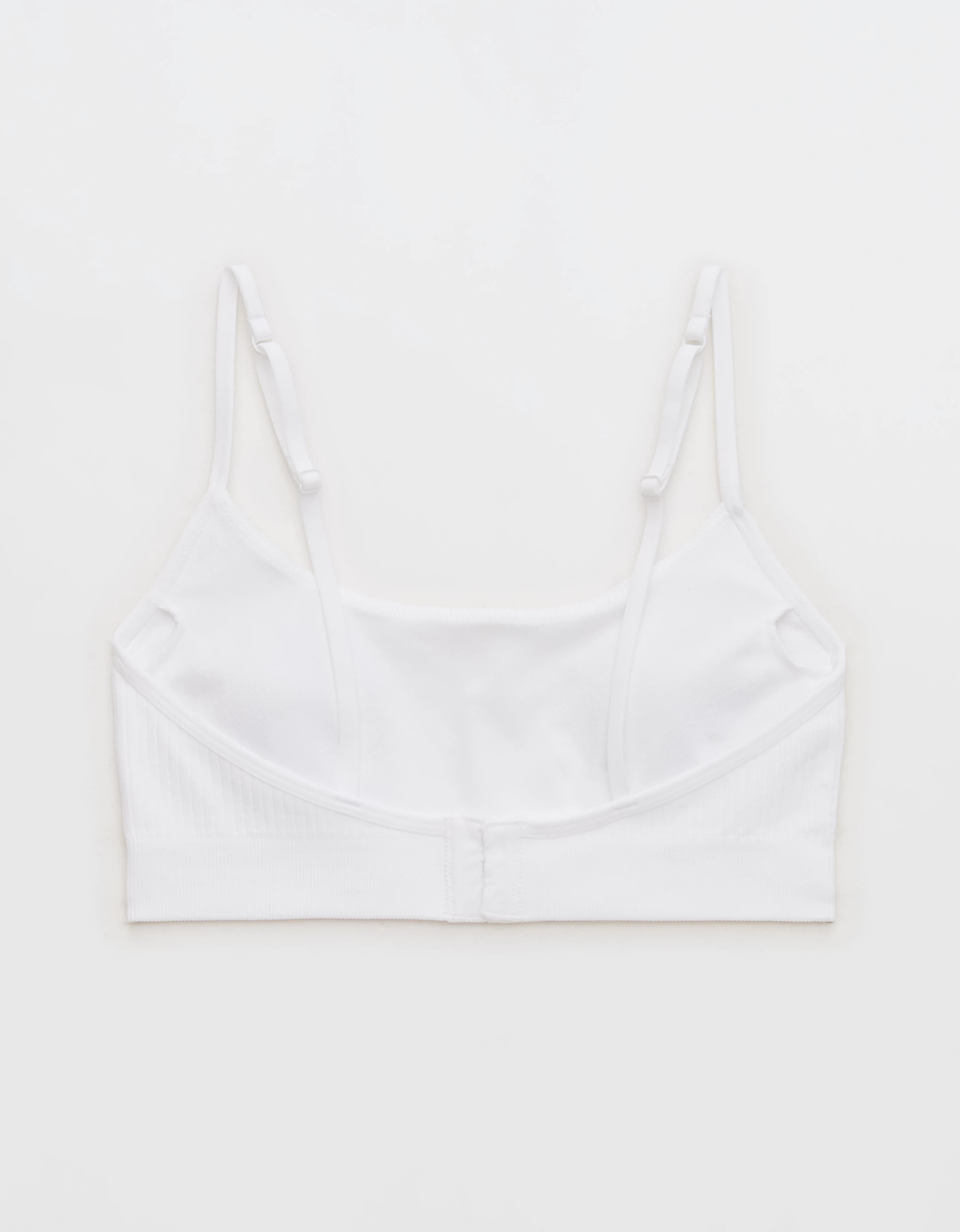 Superchill Seamless Rib Padded Scoop Bralette | Aerie