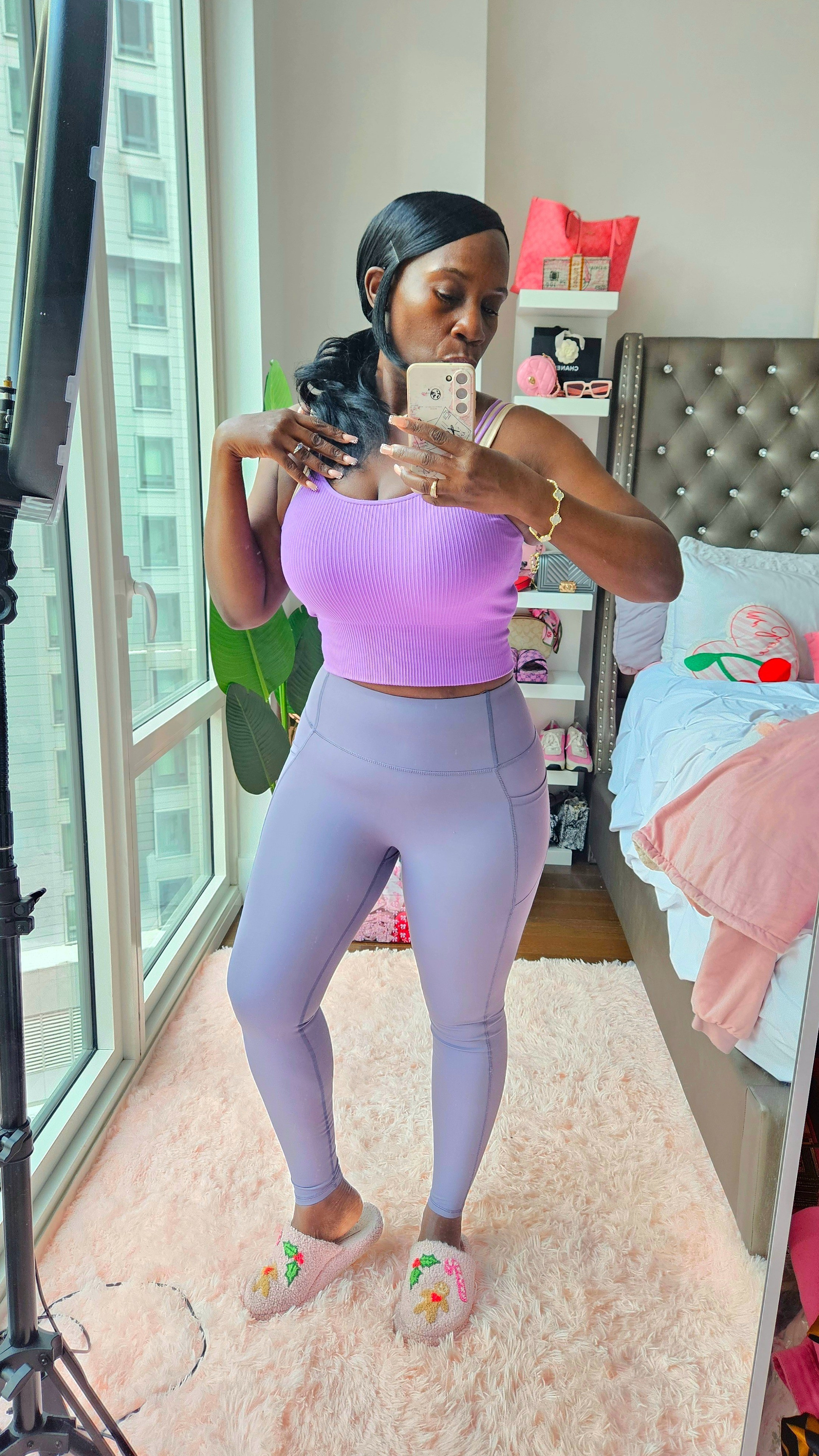 Activewear Outfit Of The Day.

#LTKootd #LTKfitnessgoals #LTKActive