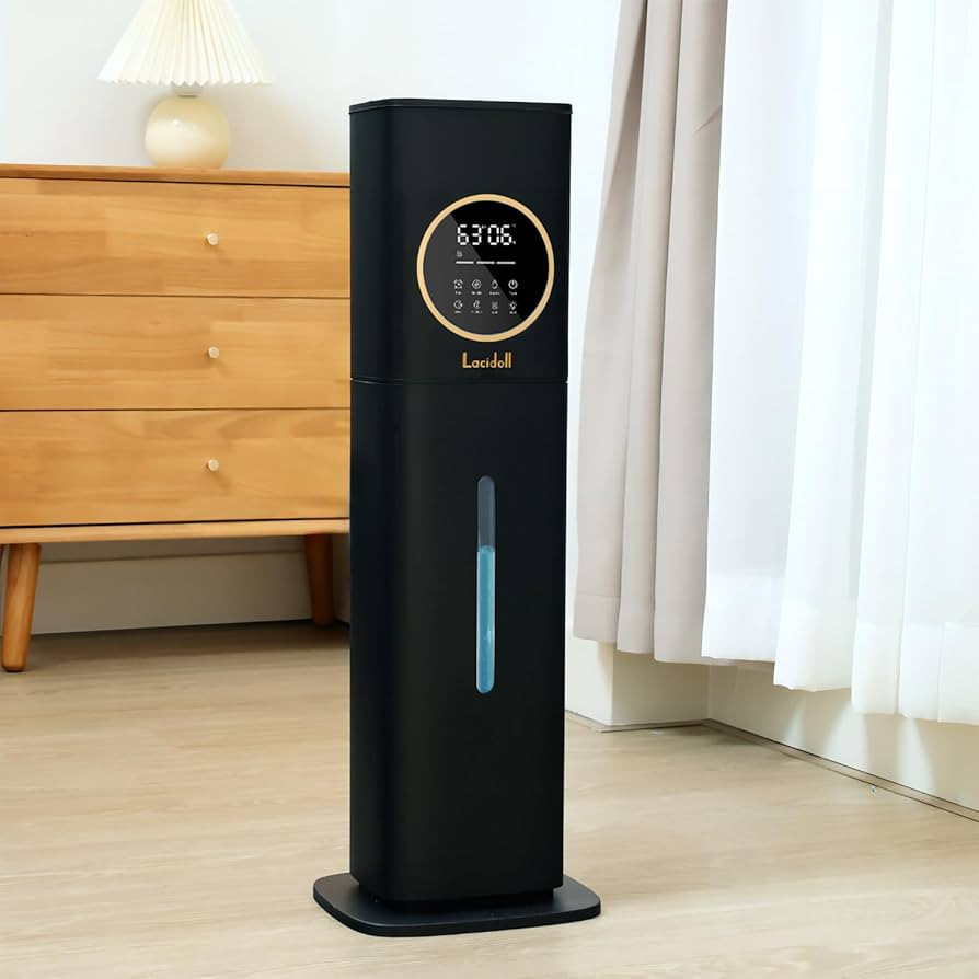 Humidifiers for Bedroom, 2.1Gal/8L Humidifiers for Home, Humidifier large room with Essential Oil... | Amazon (US)