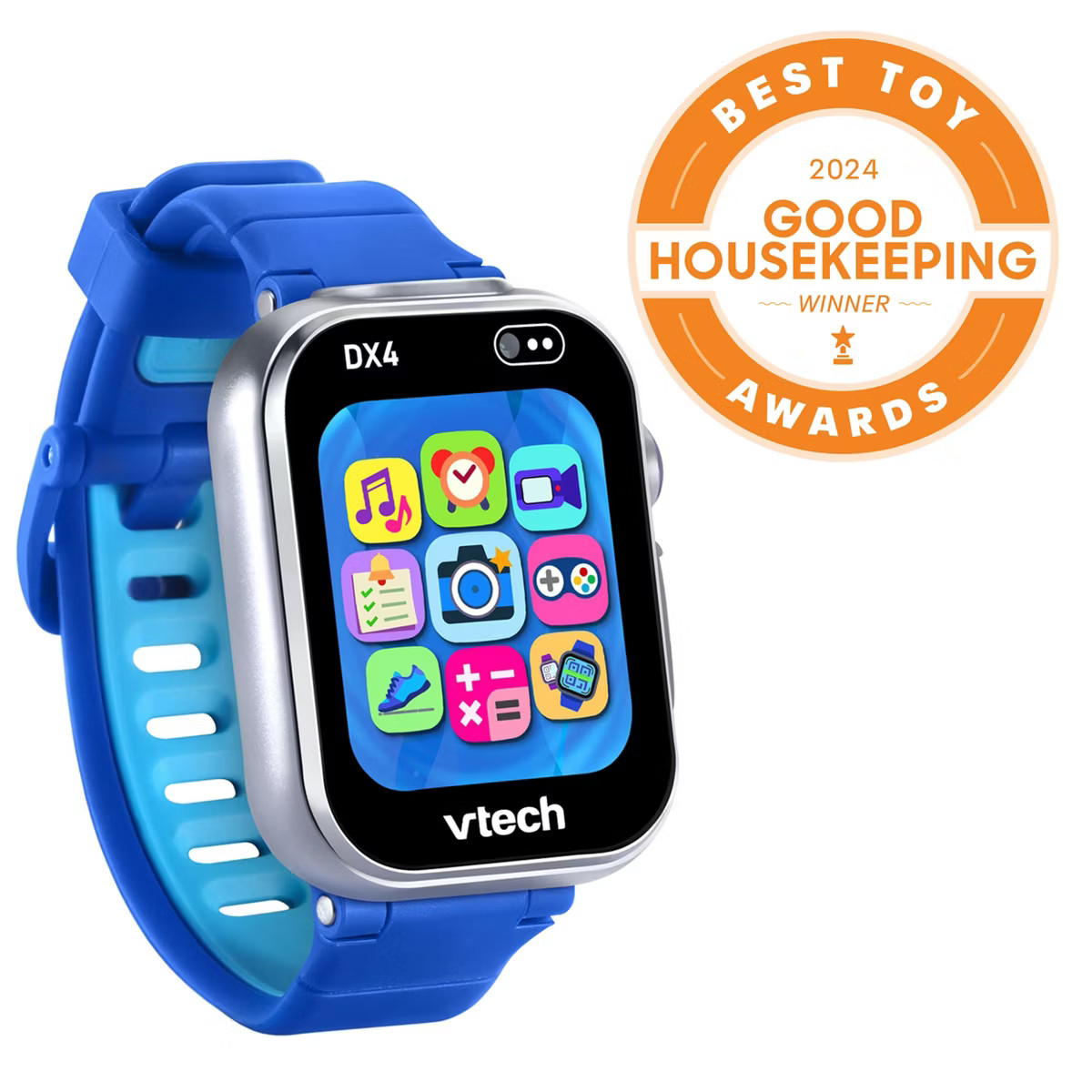 VTech KidiZoom Smartwatch DX4 : Sensory Development, Teaching Aid, No Assembly Required, Age 4+ | Target