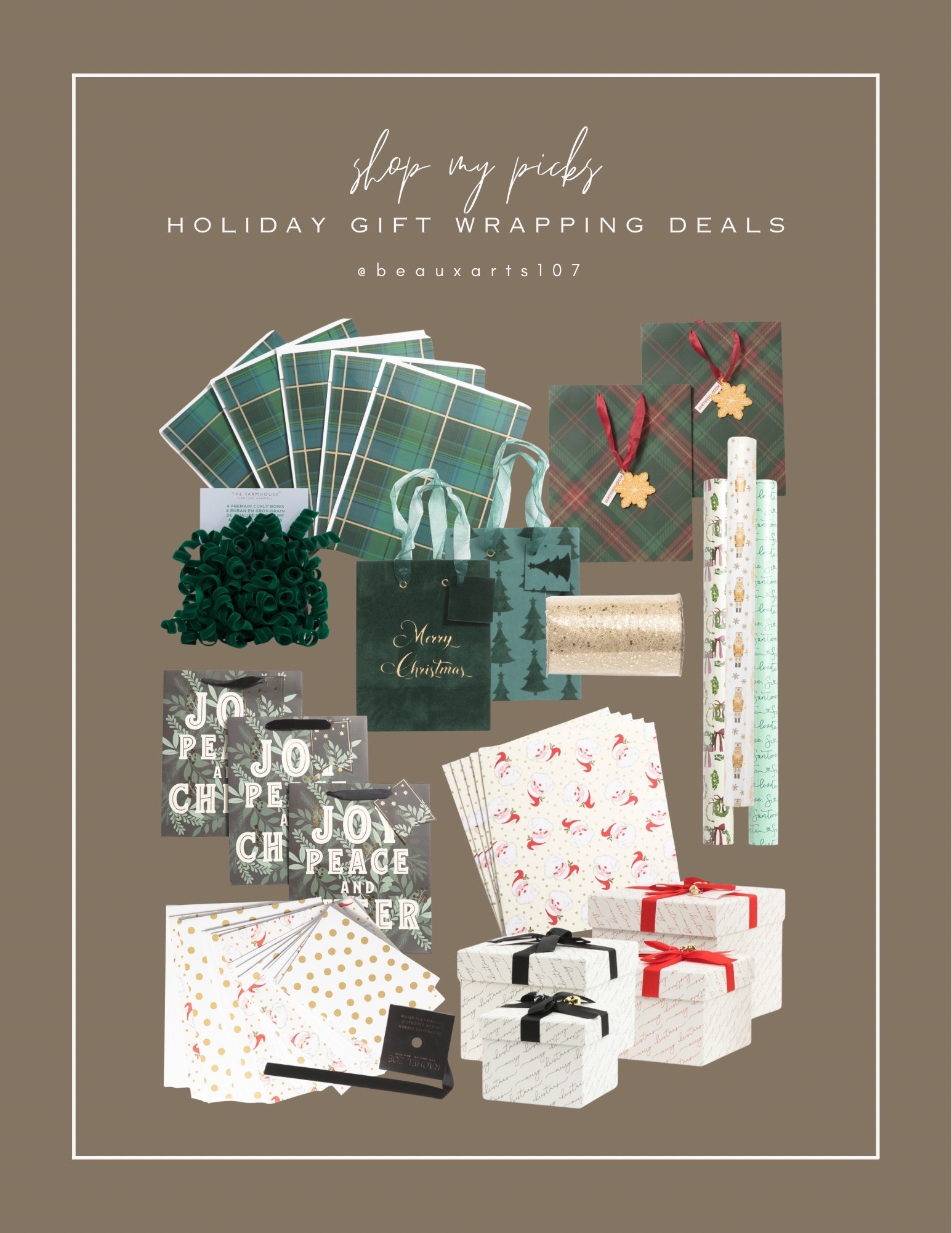 Save on these gift wrapping deals under $20!

#LTKHoliday #LTKSaleAlert #LTKFindsUnder50