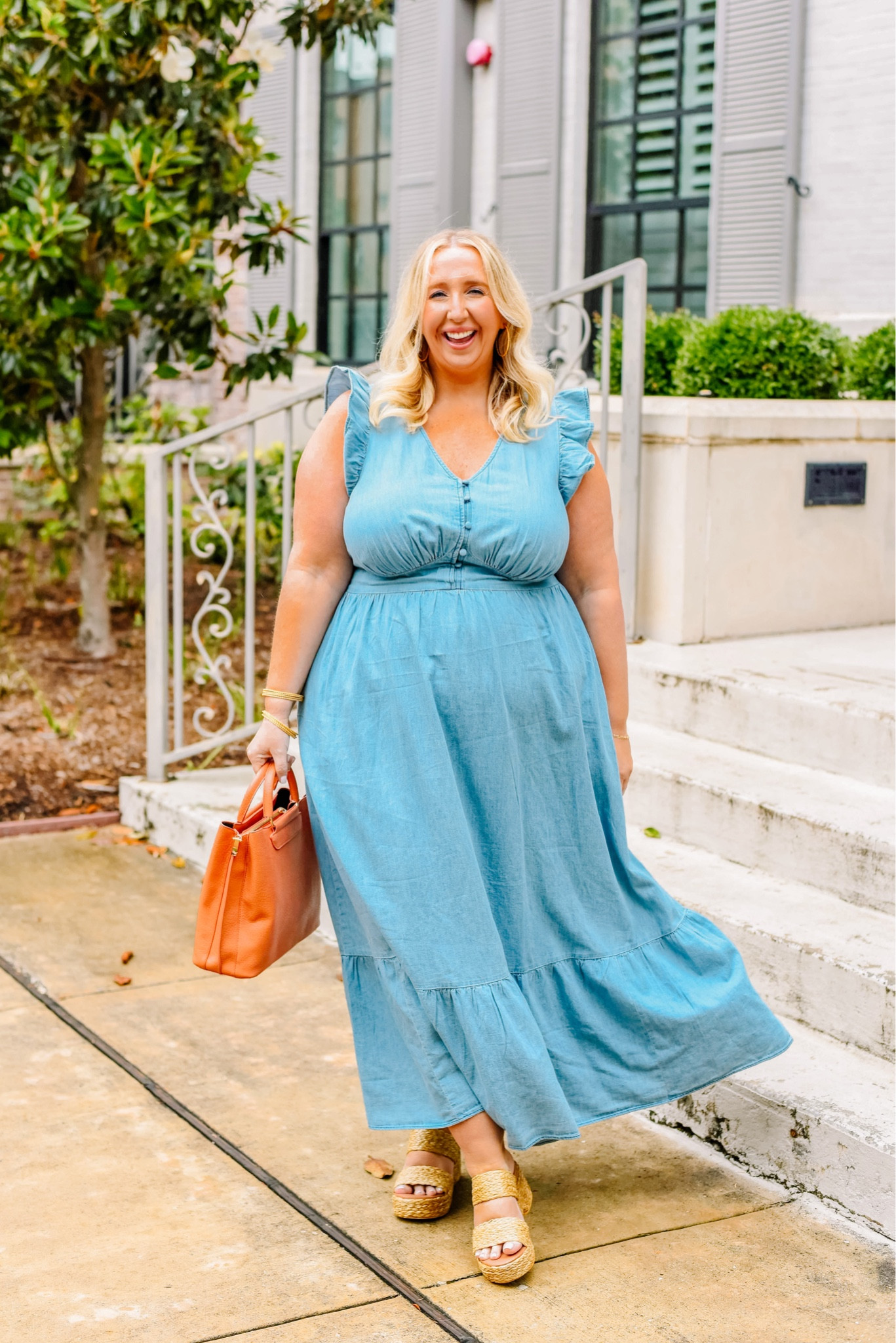 Wearing an 18 

#LTKunder100 #LTKSeasonal #LTKcurves