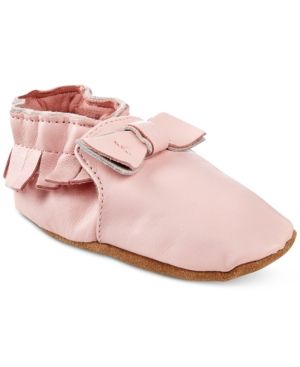 Robeez Moccasin Maggie Shoes, Baby Girls | Macys (US)