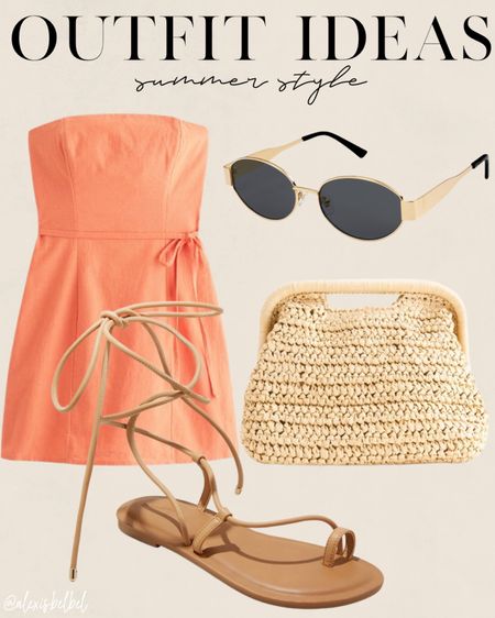 Orange skirt dress size xxs petite summer outfit idea 

#LTKSaleAlert #LTKFindsUnder50 #LTKFindsUnder100