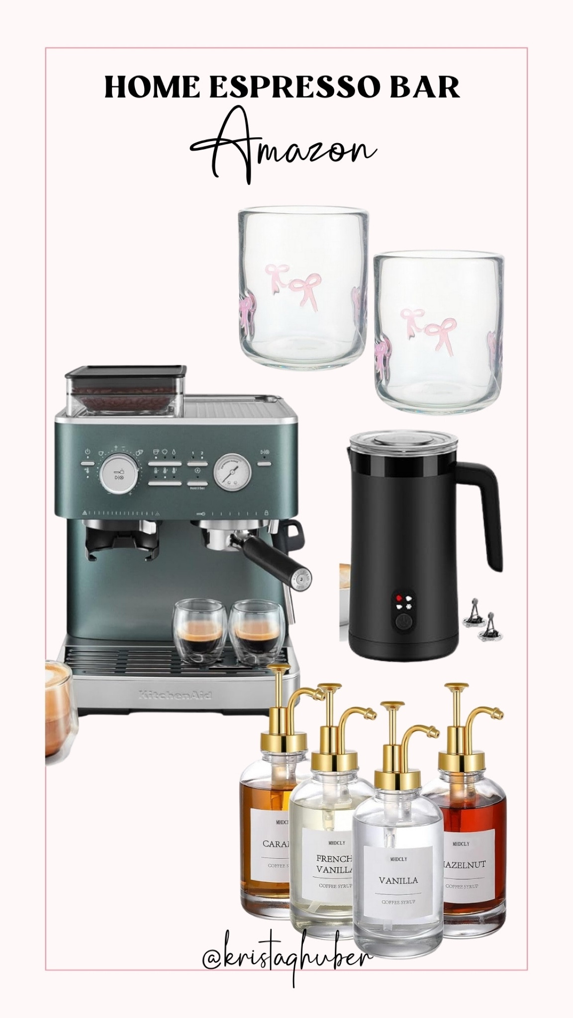 I keep dreeeeeaming of being able to make my cappuccino at home 🤤☕️

#LTKHome