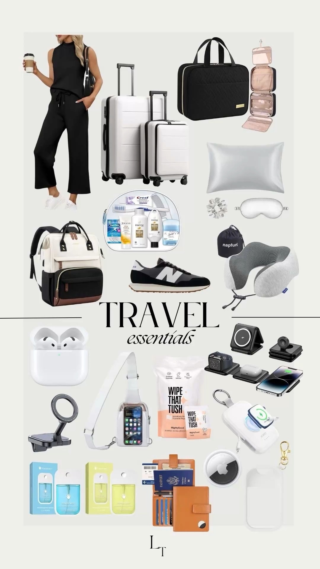 Travel Essentials ✈️

#LTKgrwm #LTKootd #LTKselfcare