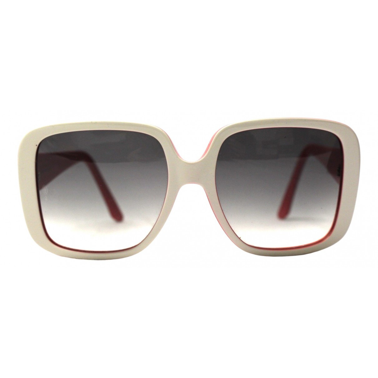 Cartier White Sunglasses for Women | Vestiaire Collective (Global)