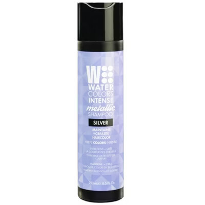 Tressa WATERCOLORS Color Depositing Direct Hair Dye Shampoo Haircolor -   Intense Metallic Silver | Target