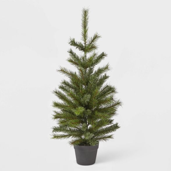 3ft Unlit Douglas Fir Potted Artificial Christmas Tree - Wondershop&#8482; | Target
