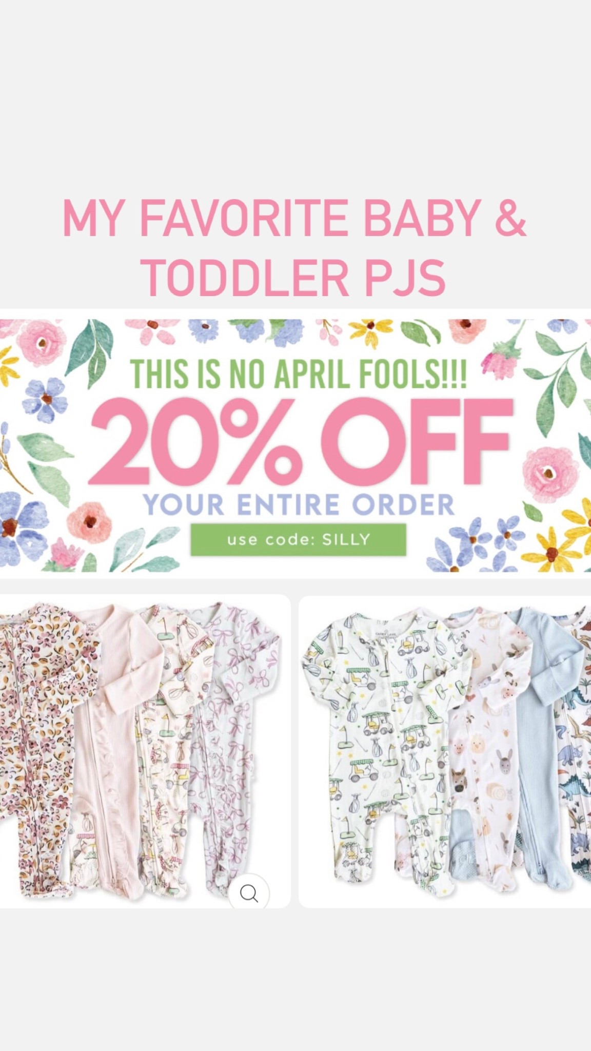 Favorite baby and toddler PJS. Bamboo soft but thicker than competitors so no knee holes. 

#LTKFamily #LTKBaby #LTKKids