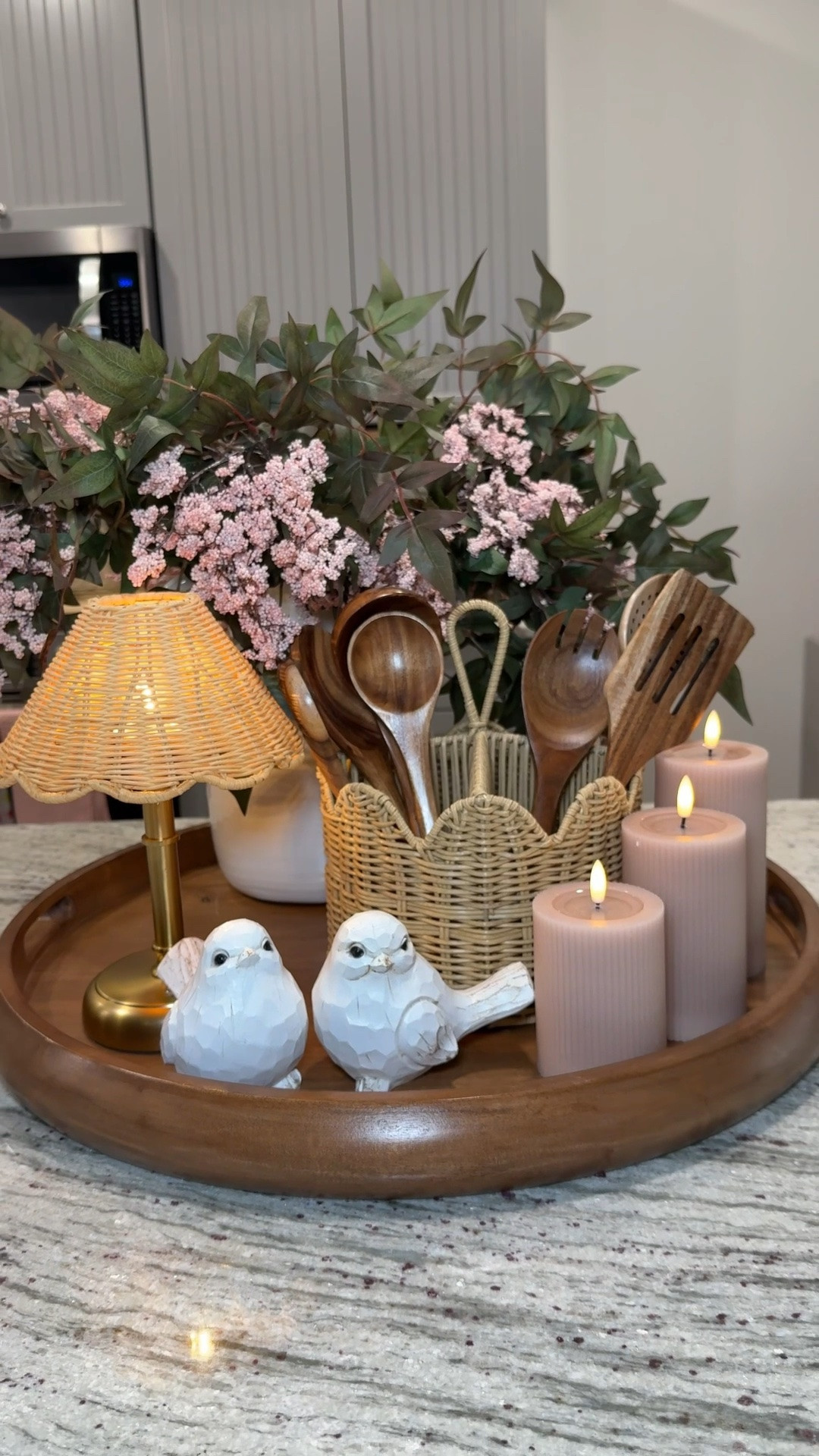 Kitchen island tray styling

#LTKHome