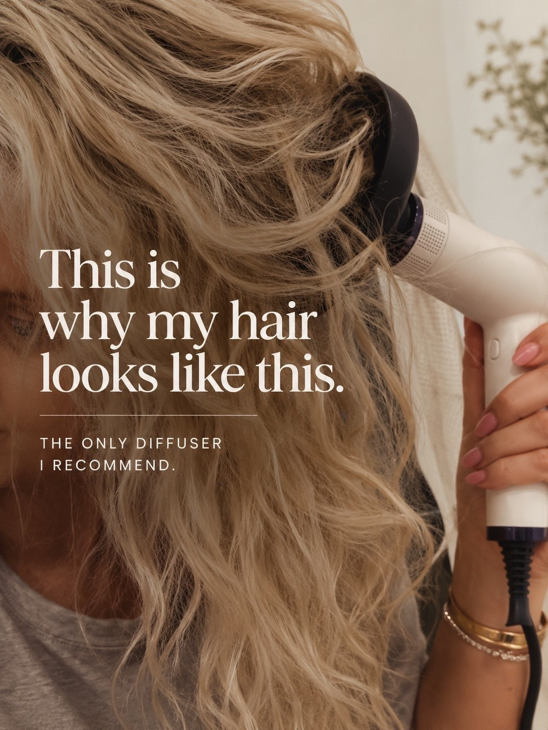 The only diffuser and dryer I rec! And they don’t match! 👀🤏🏼
How I get my hair to look like this lately & what I use

Summer hair. Beach hair. Hair.

#LTKBeauty