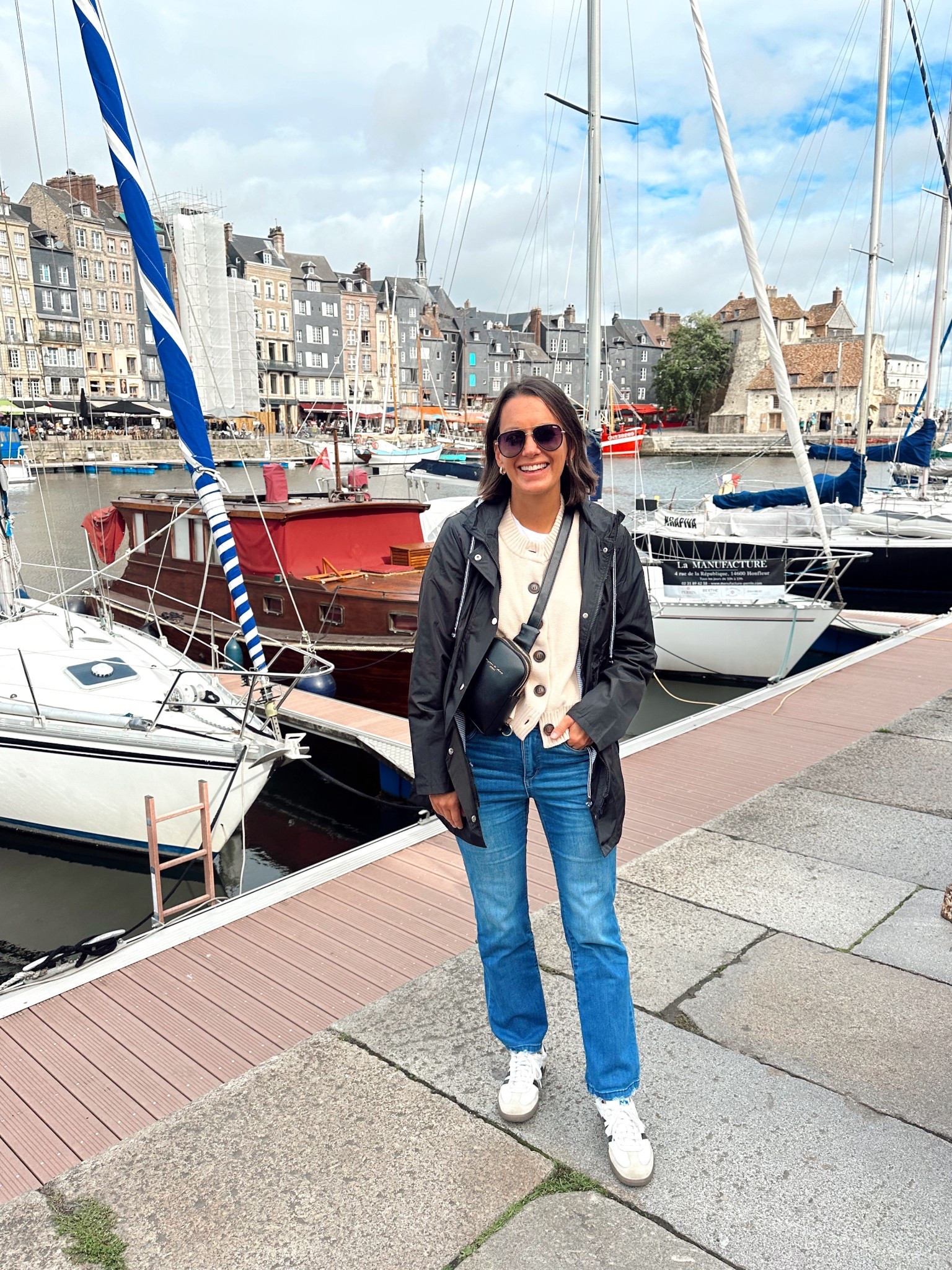 France outfit!
Amazon rain jacket, Amazon cardigan, jeans and sneakers!



#LTKOver40 #LTKFindsUnder50 #LTKPetite