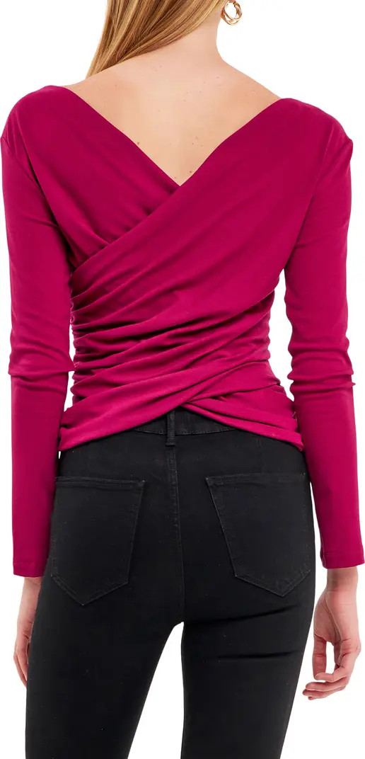 Shirred Crop Top | Nordstrom