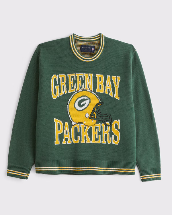Green Bay Packers Crew Sweater | Abercrombie & Fitch (US)