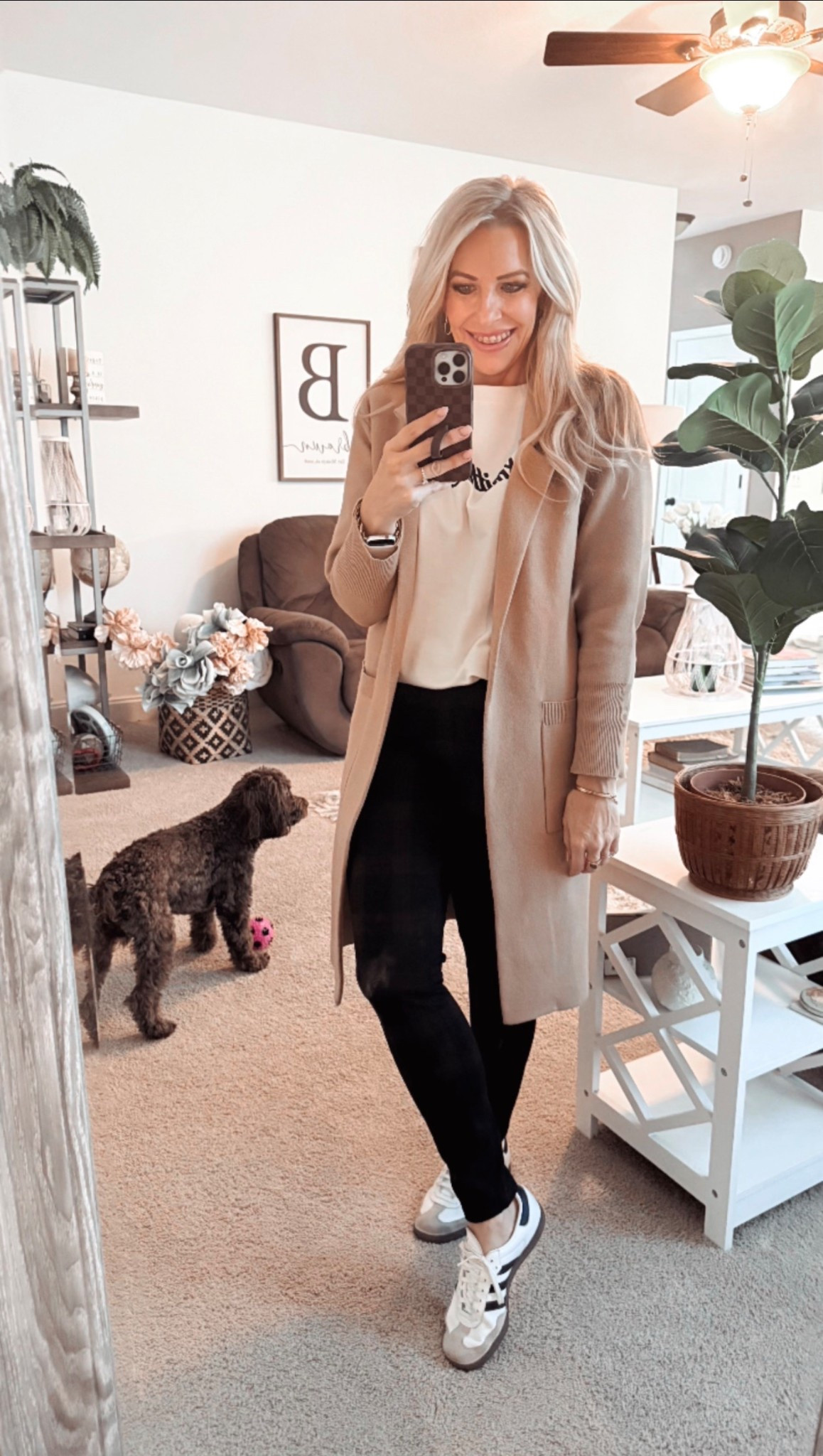 This coat is a winter essential. I wear it for date night, travel, over workout fits and to the office.  

I’m just headed out to the grocery store to prepare for the BIG SNOW STORM coming our way! ❄️But really wish I was headed to the Airport ✈️



#LTKTravel #LTKootd #LTKWorkwear