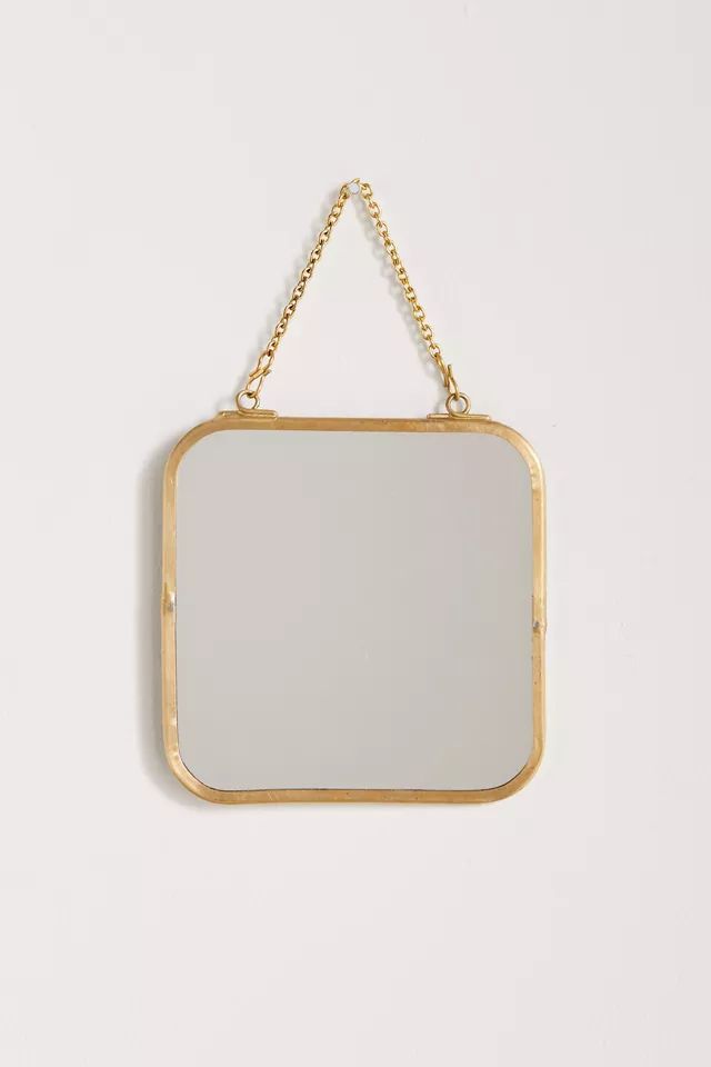 Tiny Hanging Wall Mirror | Urban Outfitters (US and RoW)