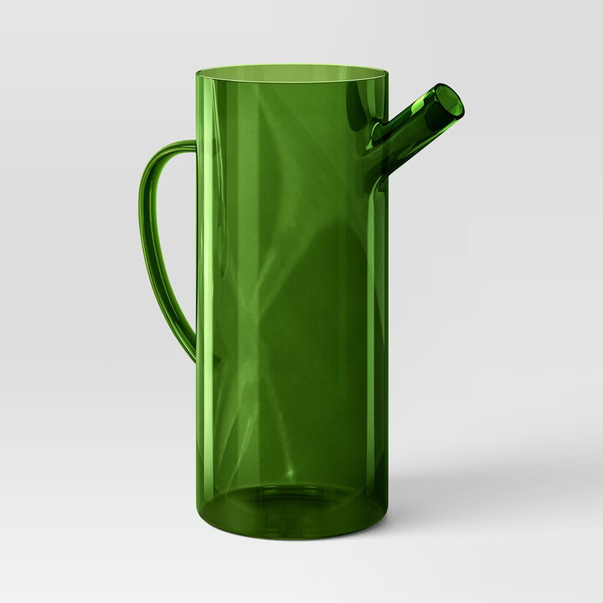 0.42gal Glass Watering Can Green - Threshold™ | Target