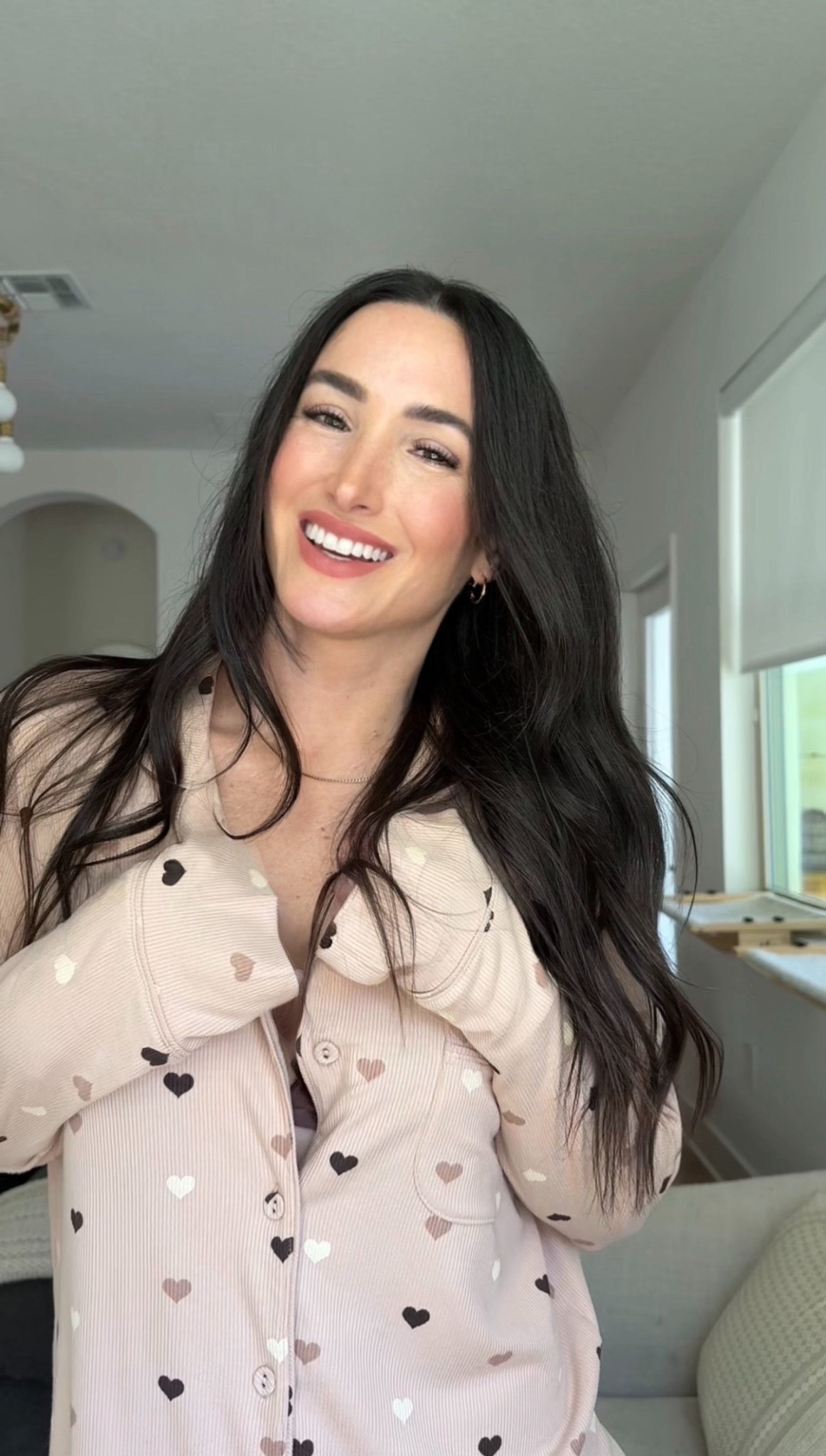 The coziest SKIMS pajamas. So soft and comfortable to lounge around the house.

#LTKootd #LTKgrwm #LTKValentine