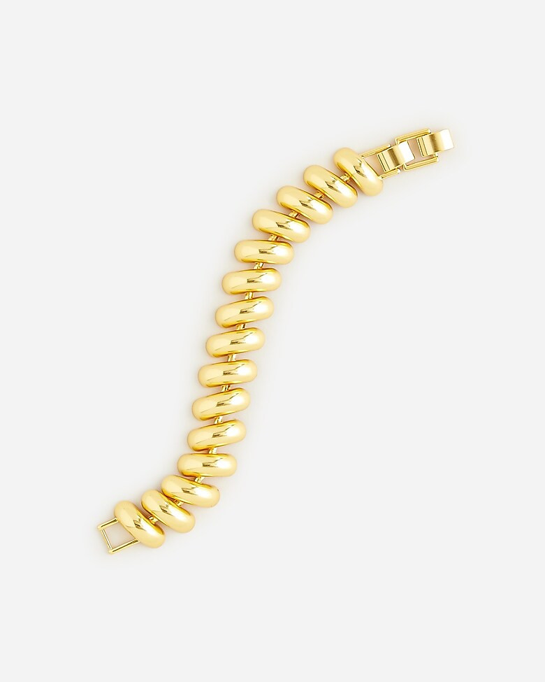 Spiral hinge bracelet | J. Crew US