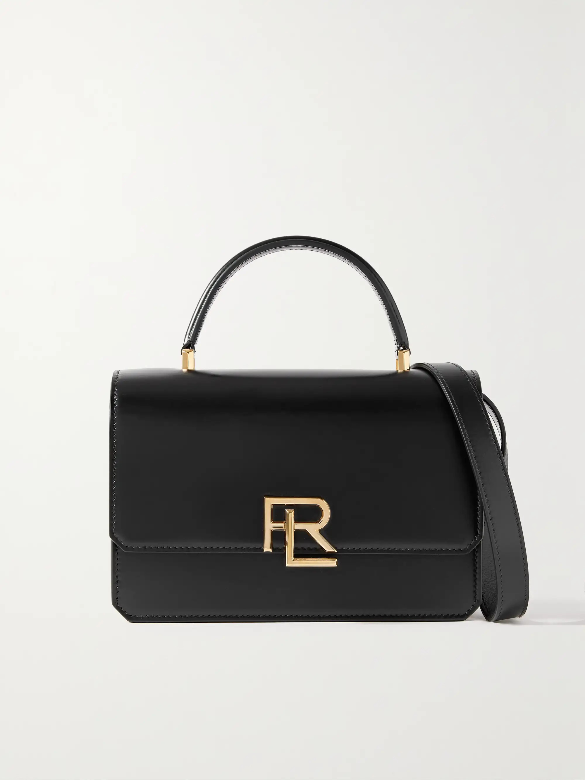 The RL leather tote | NET-A-PORTER (US)