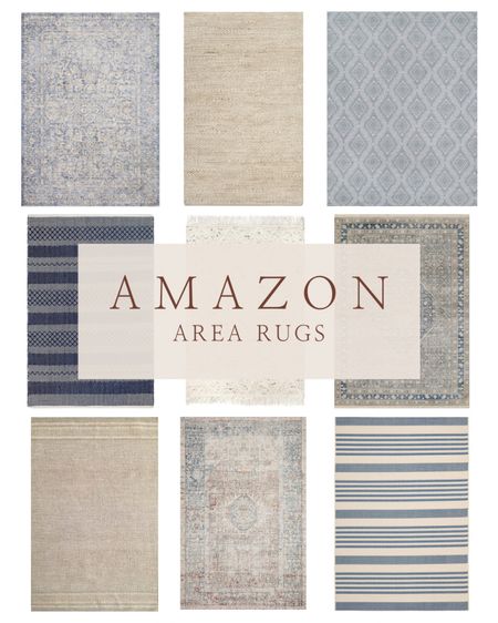 Area rug round up from Amazon!

blue natural woven Persian coastal accent

#LTKstyletip #LTKhome