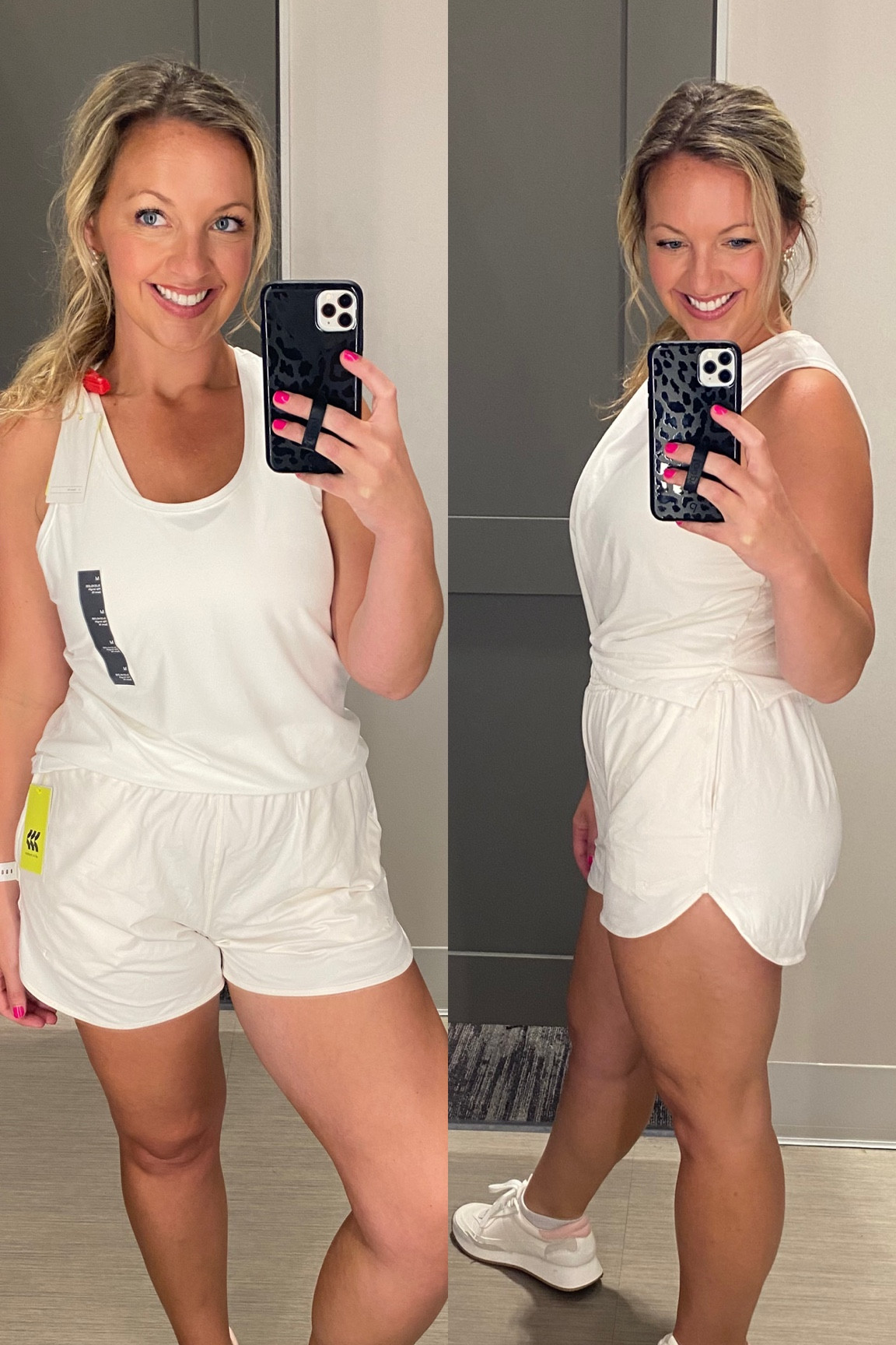 This cream matching athletic set may be my new favorite thing from Target!!! The comfort and softness is unreal and this color is so gorgeous! Wearing Size Medium in the tank top, longline sports bra and workout shorts!

#target #targetstyle #luludupe

Casual outfit, athletic wear, lulu lemon dupes, Target , causal mom looks, workout outfit, size 8, size 8 fashion, 
mom style, easy outfits, girly outfits, mom outfit ideas, Midsize fashion style try on haul, tryin, midsize I midsize fashion midsize outfit ideas try on midsize | midsize fashion I spring break, vacay style, Disney outfit , workout, athleisure, athletic wear, Target dupe, lulu , running shorts, longline sports bra

#LTKfit #LTKFind #LTKunder50