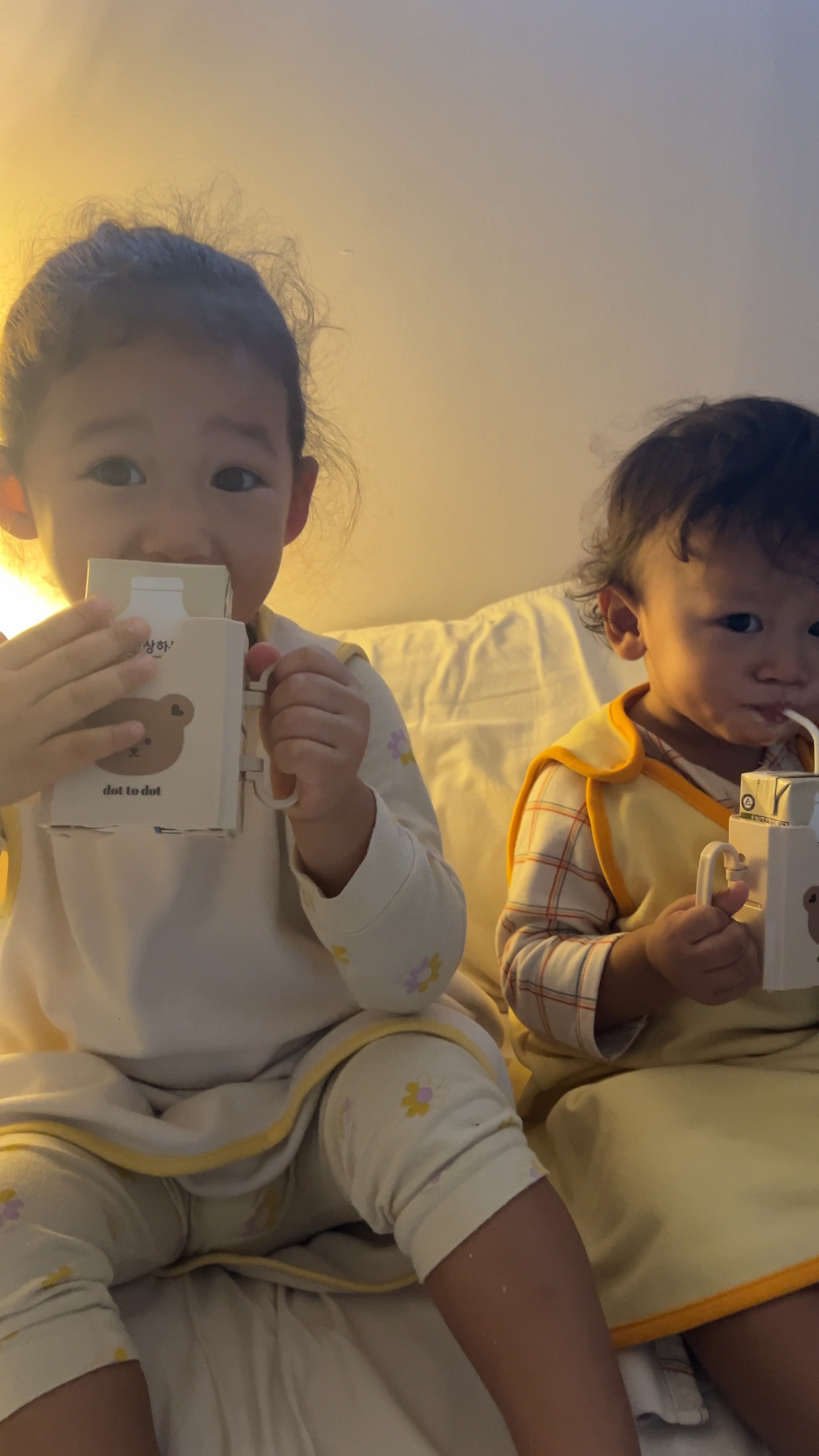 Milk cup holder for toddlers 🥛

#LTKkids #LTKhome #LTKkorea