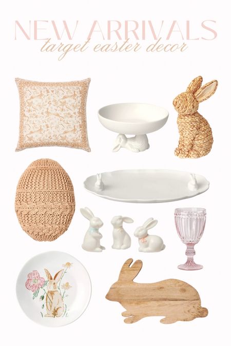 Cute new home arrivals at target! Spring is almost here 🌷

Easter decor, kitchen finds, threshold, studio McGee, spring home decor, neutral decor, bunnies, wood board, serving platter, rattan bunny, throw pillows, fancythingsblog

#LTKfindsunder50 #LTKSeasonal #LTKhome