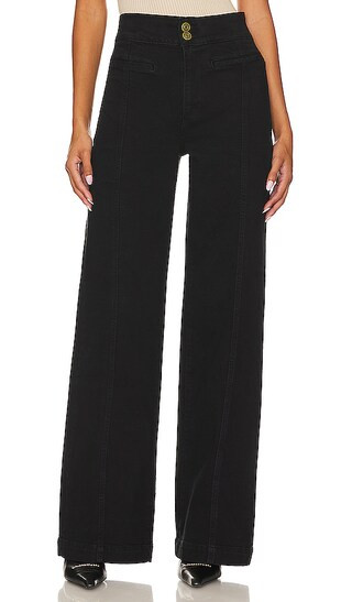 Tailored Wide Leg in Film Noir | Revolve Clothing (Global)