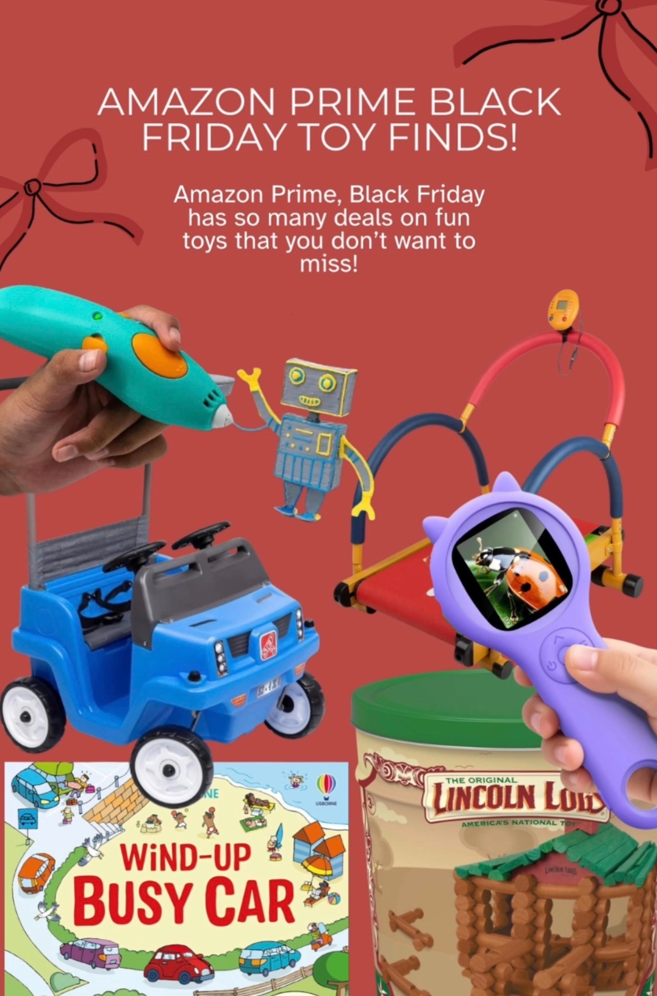 #ad If you are looking for fun gifts for your kids this holiday season here are some of our favorites that are on sale right now for @Amazon Black Friday!

#founditonamazon 
#WinterFavorites2025 #giftguide #playroom #toysforkids 