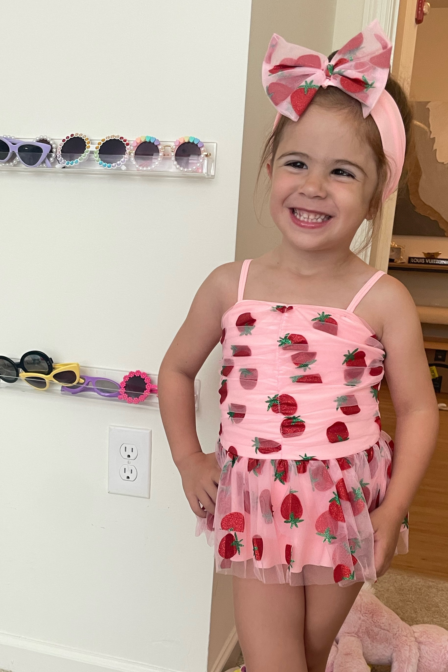 Toddler swimsuit 
Girls swimsuit 
Strawberry swimsuit 
Lola + the boys 
Kids summer swim 


#LTKSwim #LTKTravel #LTKKids