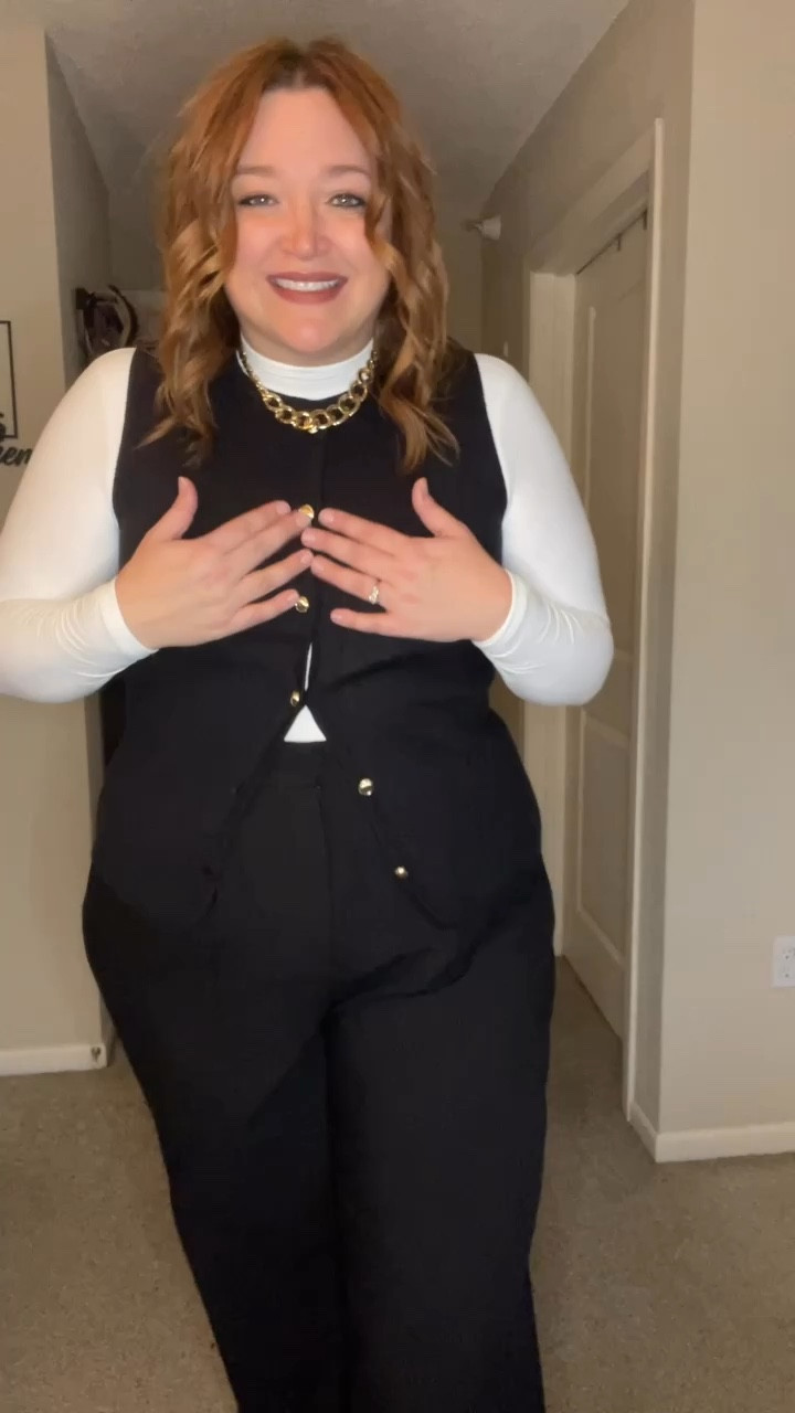 A business casual work outfit 

#LTKWorkwear #LTKMidsize #LTKPlusSize