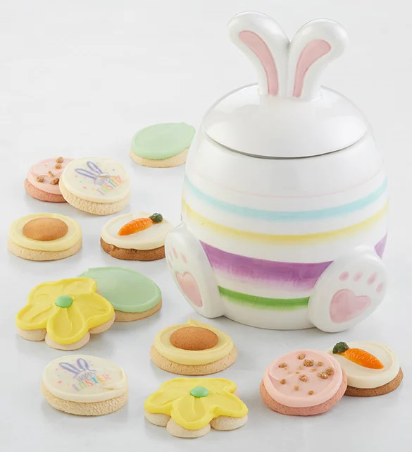 Collector's Edition Easter Cookie Jar | Cheryl's