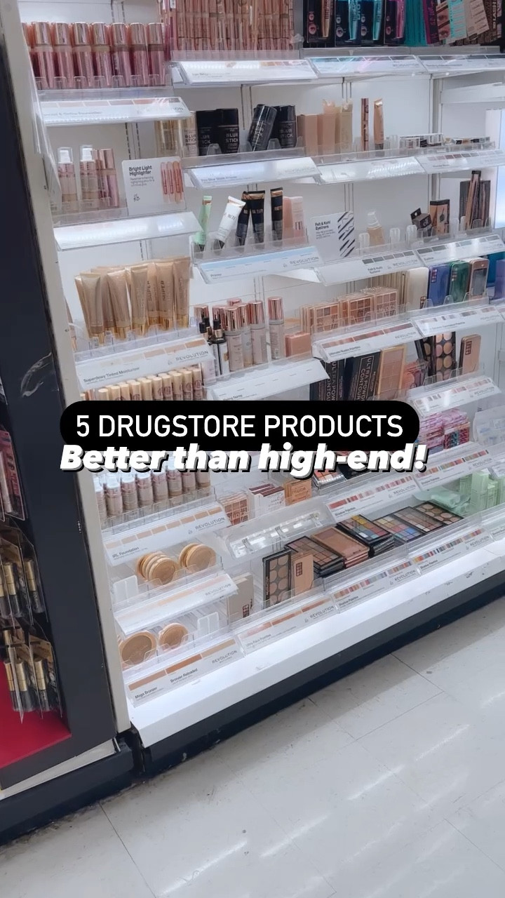 If you’re making a trip to the drugstore…here are five products you NEED to try! 🙌🏻

1) Loreal Telescopic Lift
2) NYX Thick it/Stick it in Cool Blonde
3) ELF Halo Glow in shade 4
4) ELF Putty Blush in Bali
5) NYX Fat Lip Oil in Missed Call

#LTKbeauty #LTKunder50 #LTKFind