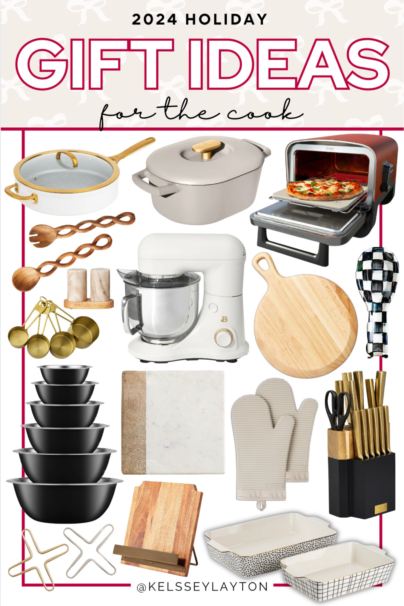 Gift guide for the cook, gift ideas for someone who loves to cook, kelssey layton gift guide, Christmas gift ideas for the cook 

#LTKHome #LTKGiftGuide #LTKFindsUnder50