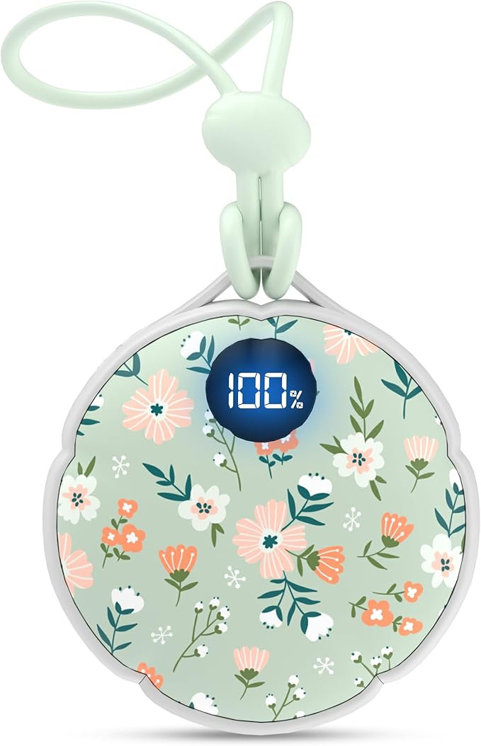 FrSara Hand Warmers Rechargeable, Hangable Electric Hand Warmer w/ 4000mAh Last 10 Hours, 3-Level... | Amazon (US)