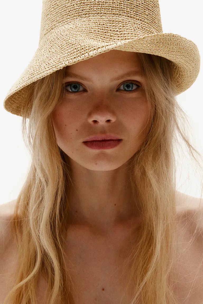 Straw Bucket Hat | H&M (US + CA)