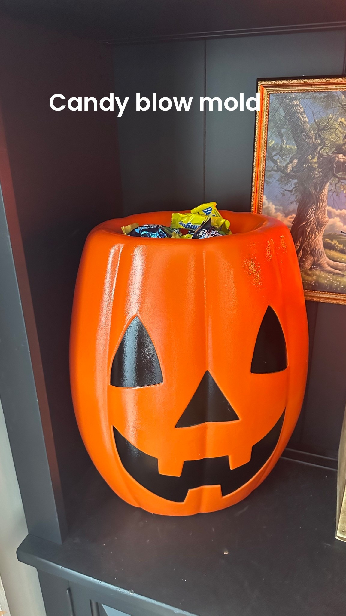 Yes it also lights up! So fun! #halloween 

#LTKHome #LTKFindsUnder50 #LTKSeasonal