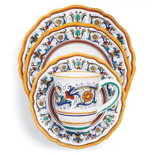 Sur La Table Nova Deruta 16-Piece Dinnerware Set | Sur La Table