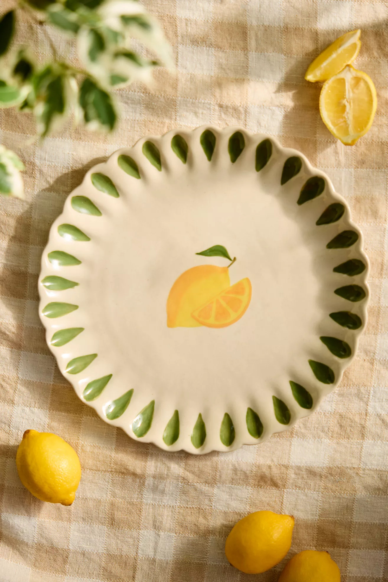 Orchard Stoneware Dinner Plate | Terrain