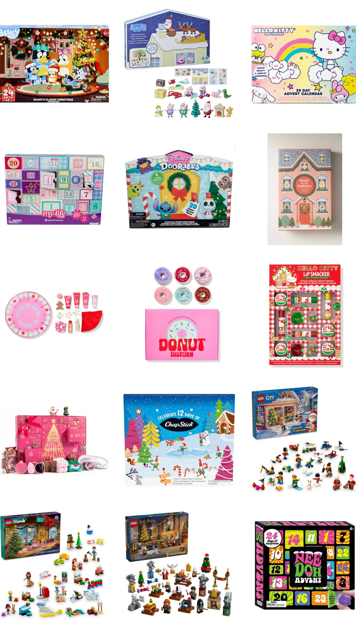 Christmas advent calendars! 

#LTKkids #LTKSeasonal #LTKfamily